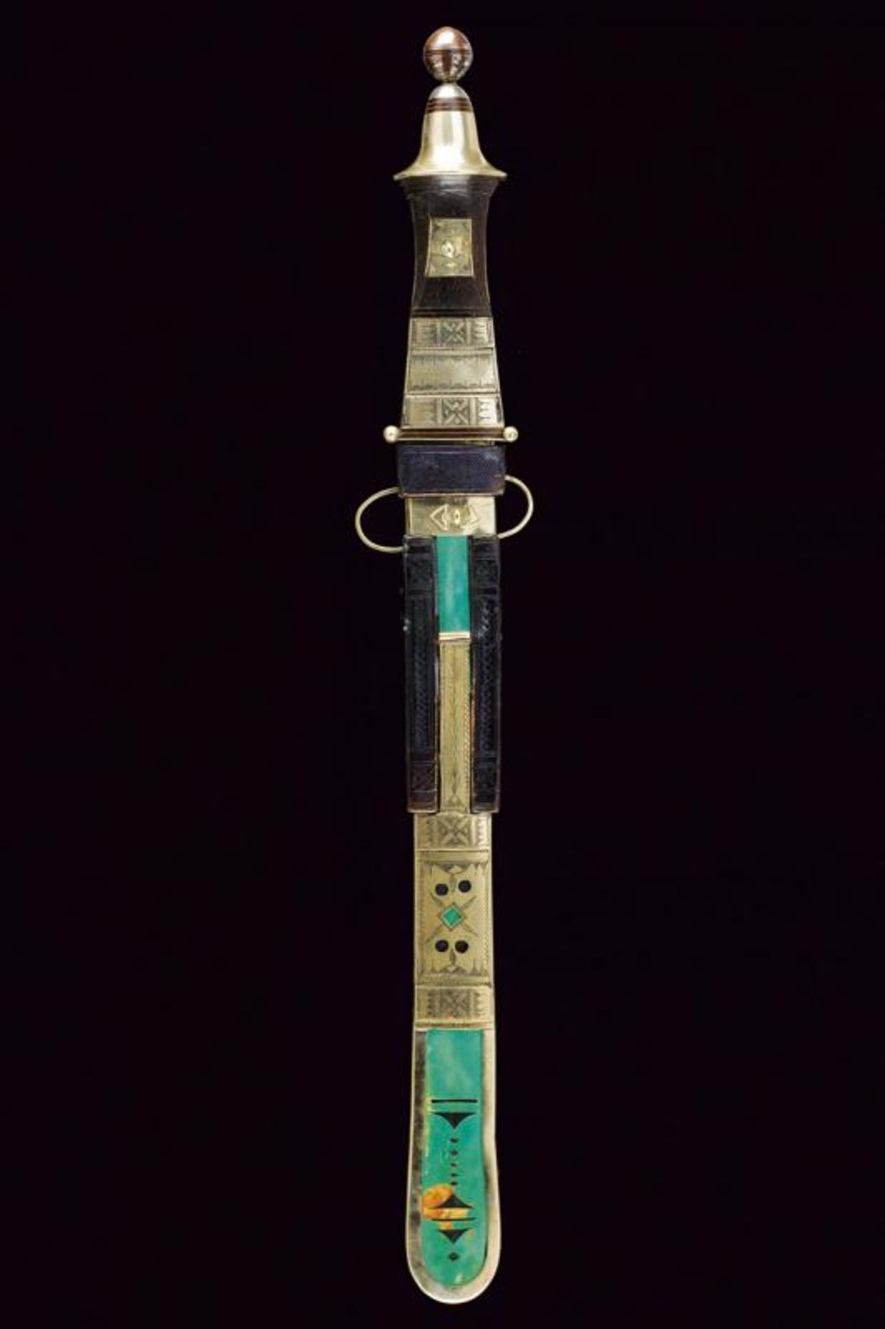 A Tuareg dagger - Bild 2 aus 7