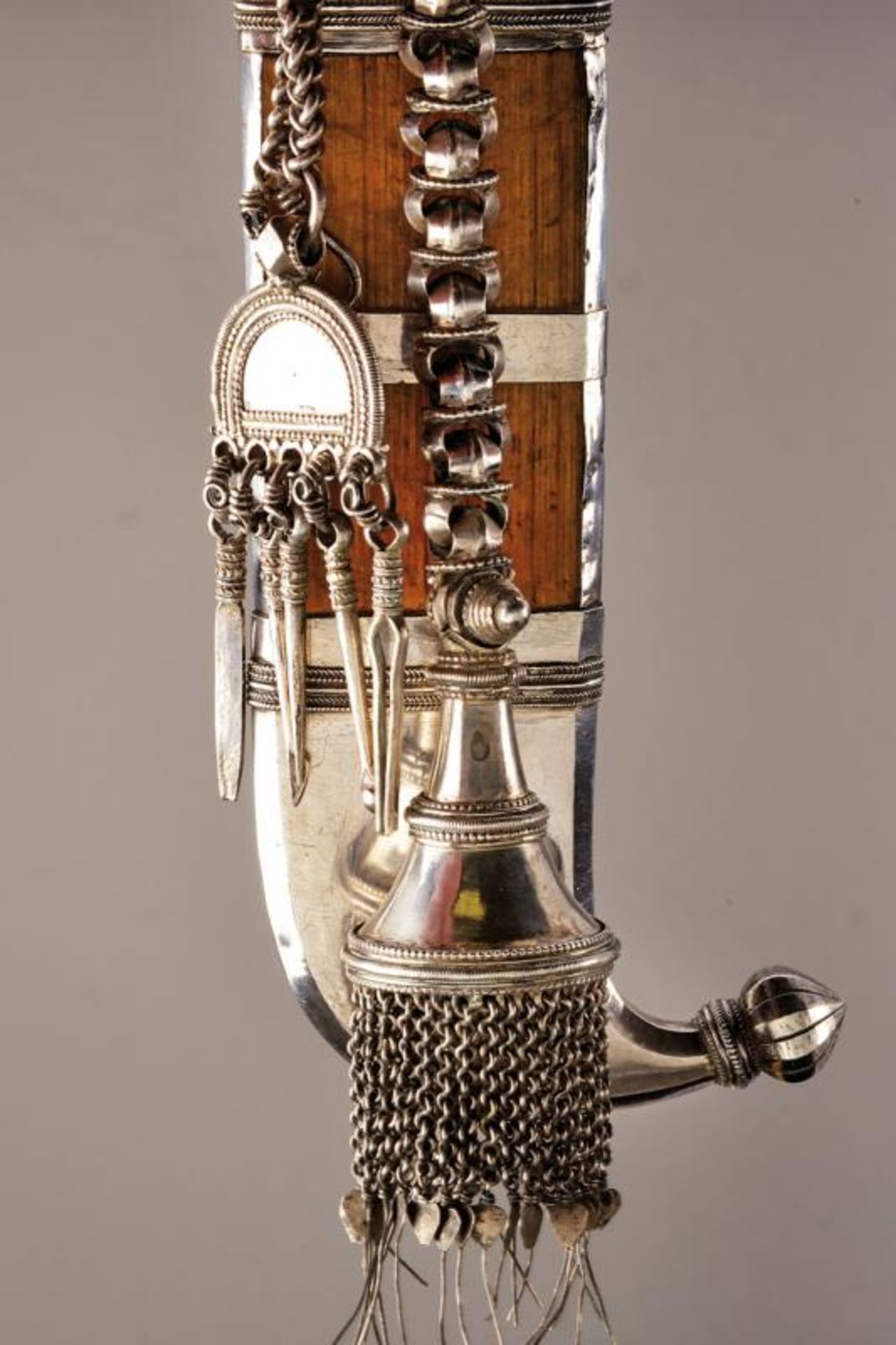A silver mounted Pichangatti - Image 3 of 5