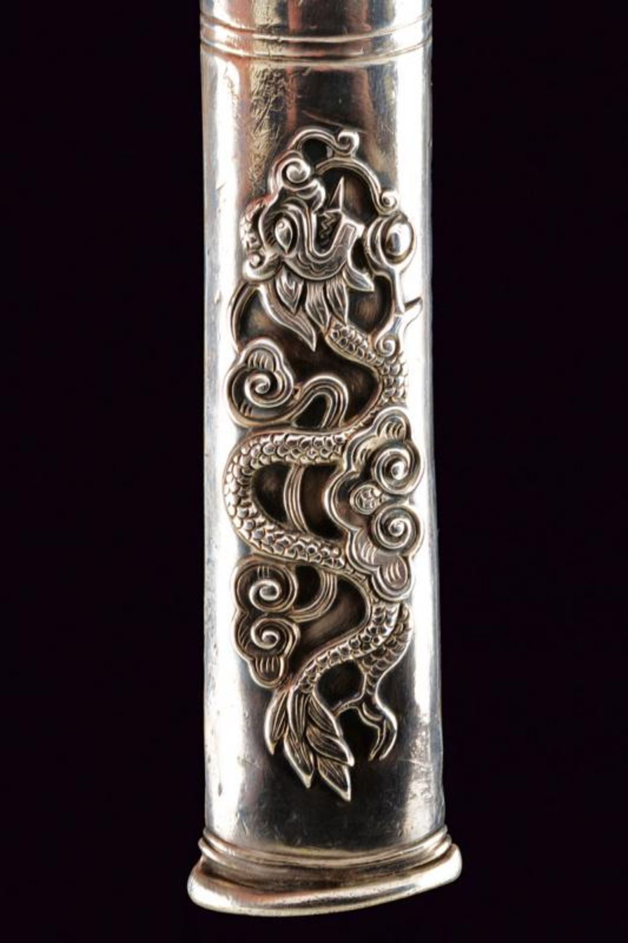 A silver mounted knife - Image 3 of 8