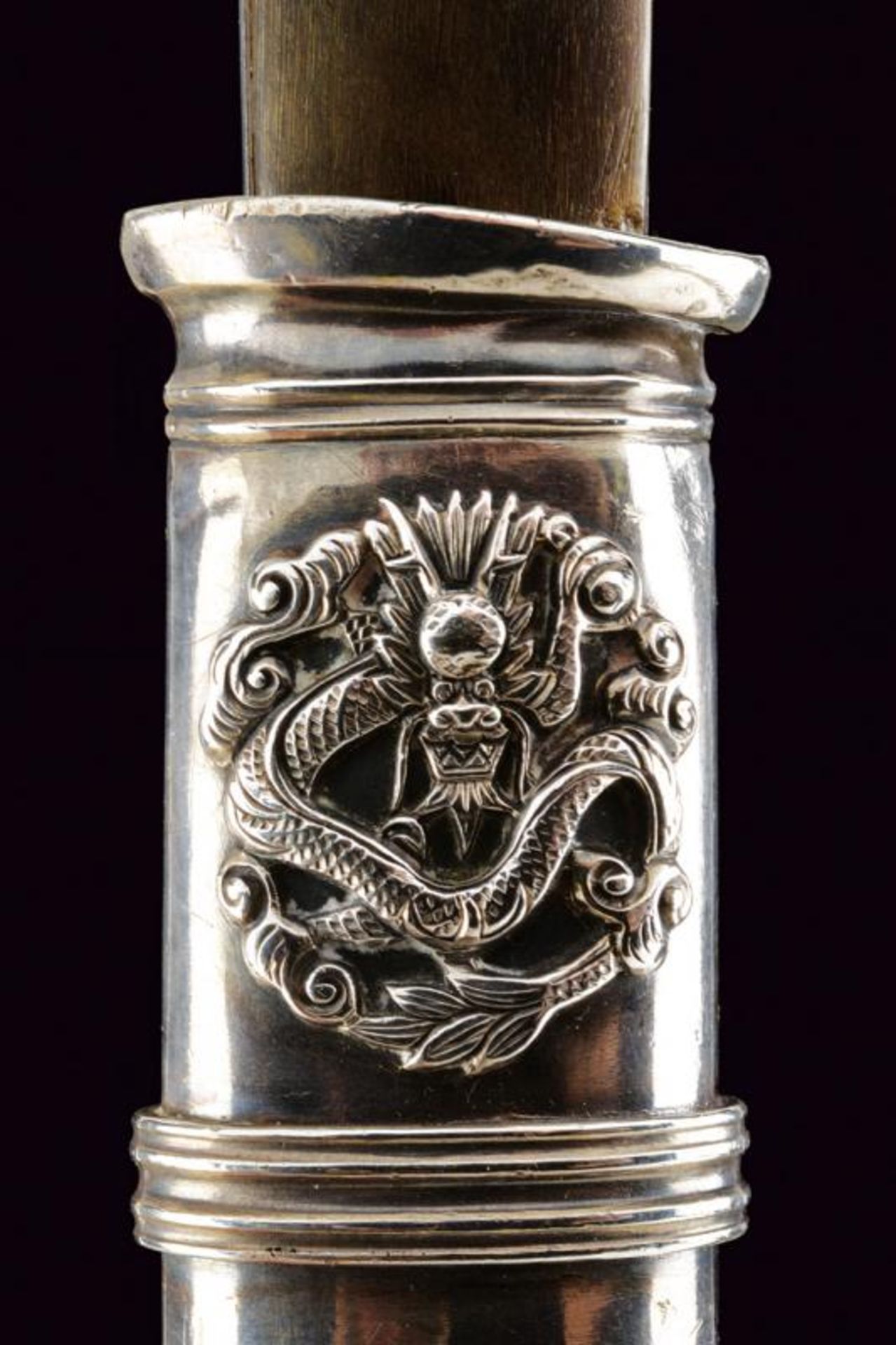 A silver mounted knife - Image 5 of 8