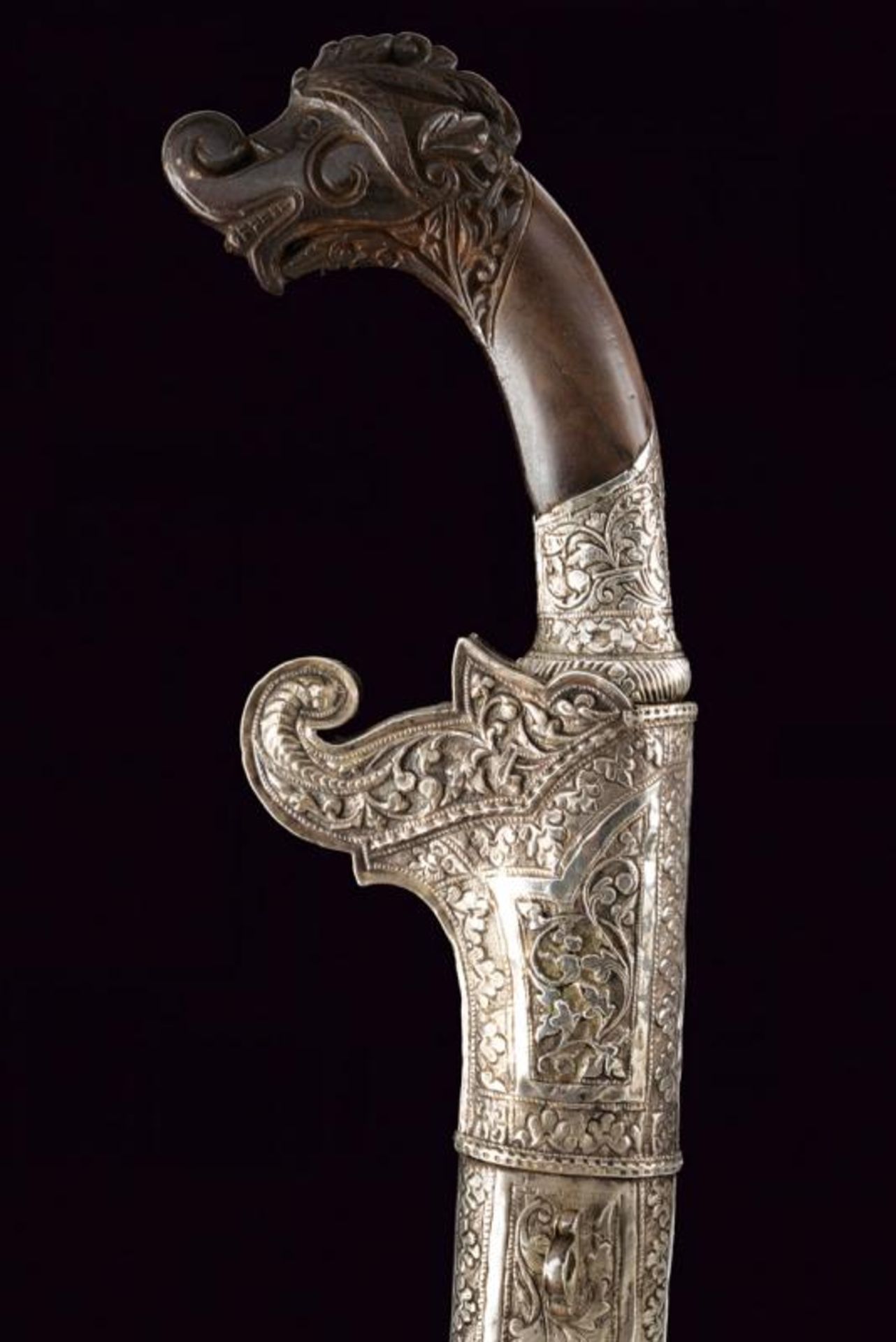 A silver mounted Pedang - Bild 4 aus 7