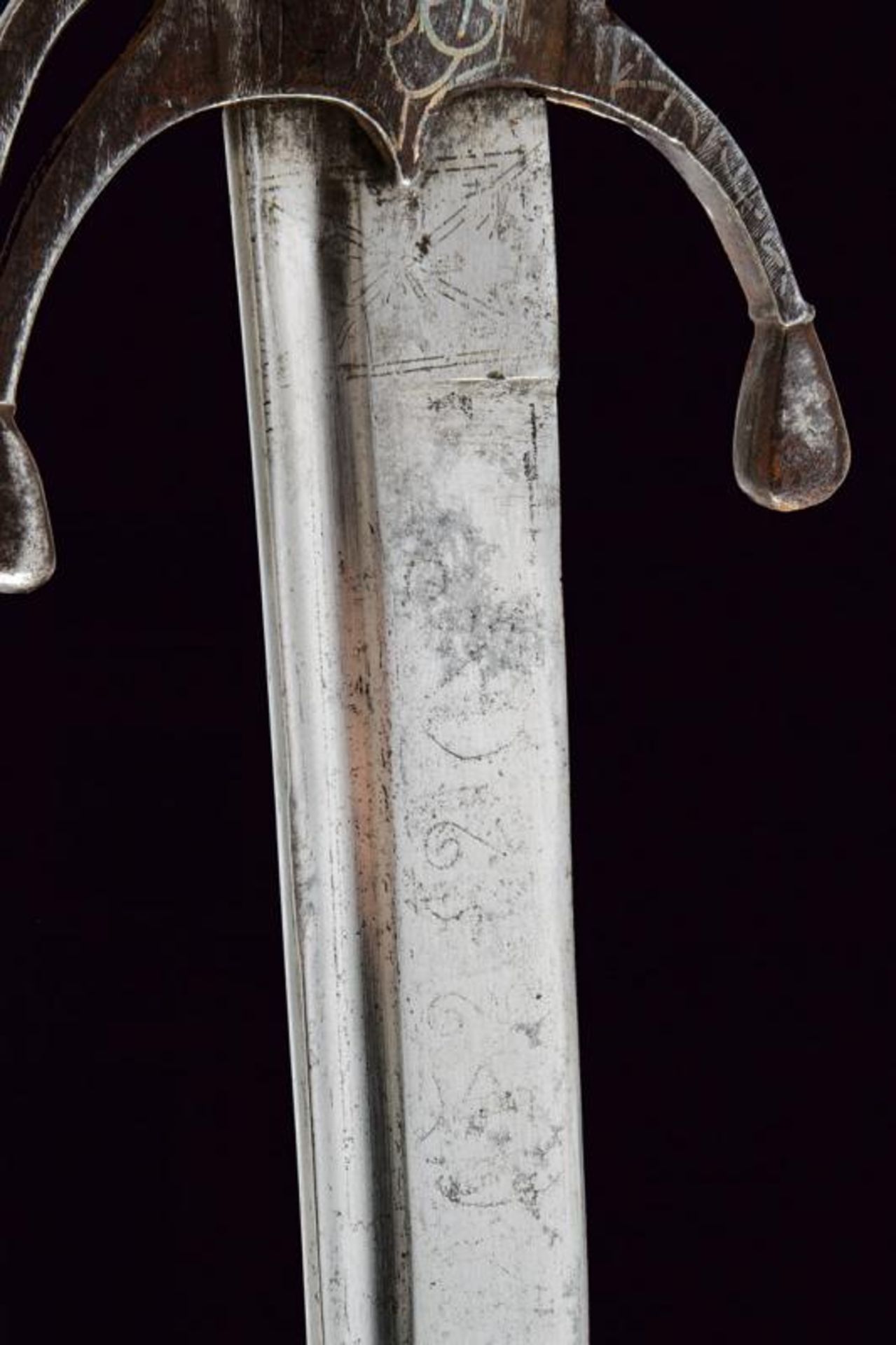 A silver mounted nimcha - Image 3 of 8