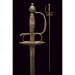 An officer's small sword