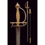 An officer's sword epoch Ferdinand IV