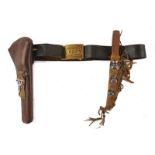 A US Indian Scout belt