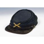 An 1872 model artillery soldier kepi