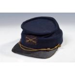 An 1872 model cavalry officer's kepi