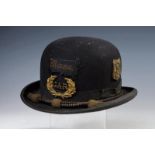 A GAR Massachusetts Veteran derby hat