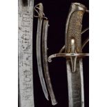 A rare hussar's sabre