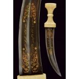 An important Jahangir Period Dagger