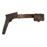 Confederate Texas soldier belt