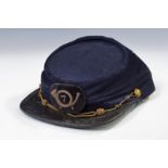 An infantry officer's kepi of the 7th Regiment