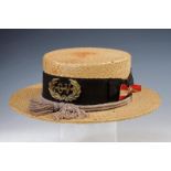 A Confederate Veteran's hat