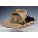 A CV cavalry hat