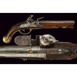 A flintlock pistol by Logia