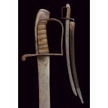 A pandur's sabre
