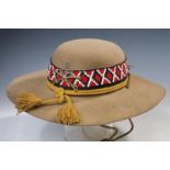 An Indian Scout hat