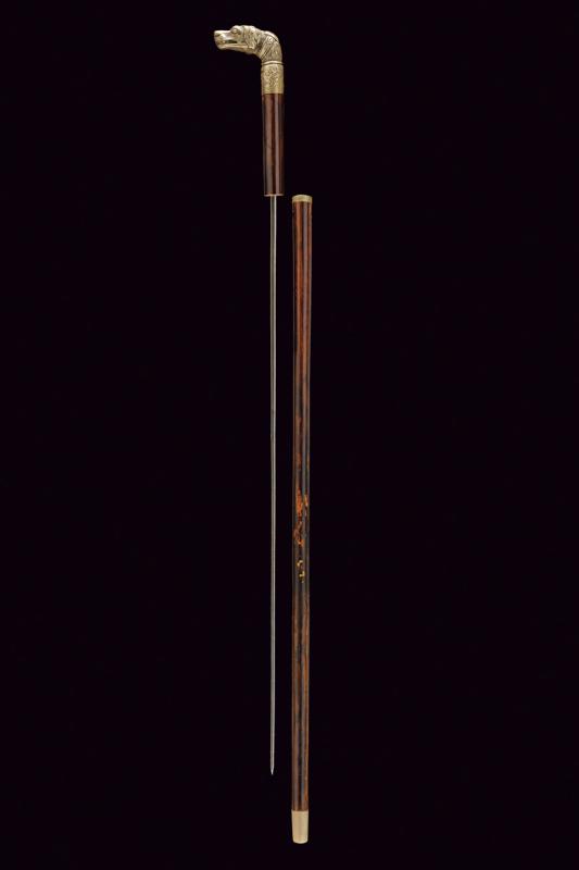 A stick sword - Image 4 of 4
