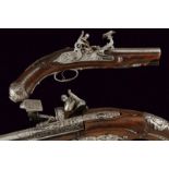 A fine snaphance flintlock pistol by Giuseppe Cerbonelli