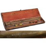 A cased scientific instrument