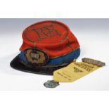 New York Zouave officer's kepi