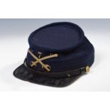 An 1873 model 7th Cavalry officer's kepi