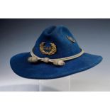 A GAR veteran's hat 7th Corps slouch hat