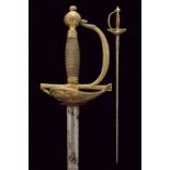 An officer's small sword