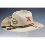 A UCV Texas hat