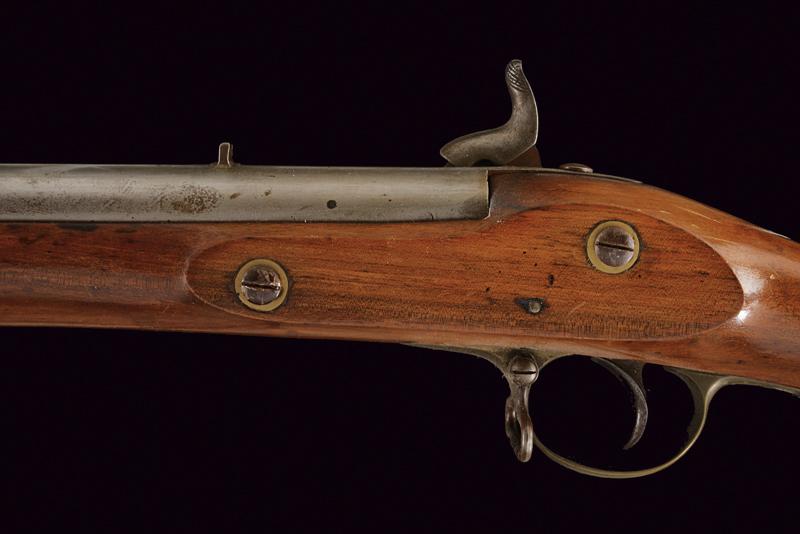 An 1840 model Enfield percussion gun - Image 4 of 5