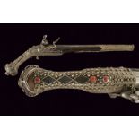 A flintlock pistol in Ali Pasha style