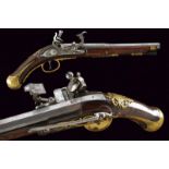 A snaphance flintlock pistol by Matassi