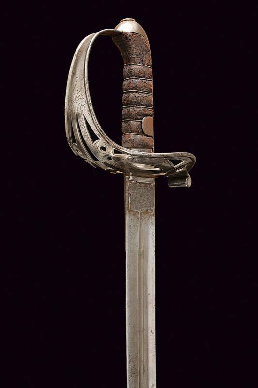 A cavalry sabre - Image 2 of 5