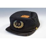 A GAR Veteran kepi of the 3° Regiment