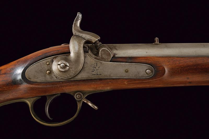 An 1840 model Enfield percussion gun - Image 2 of 5