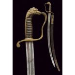 An 1829 model sabre