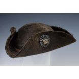 New York National Guard Artillery tricorne hat