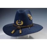 A Grand Army of the Republic veteran slouch hat - 3rd US Artillery