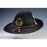 A GAR Veteran's hat of the 11th New Jersey