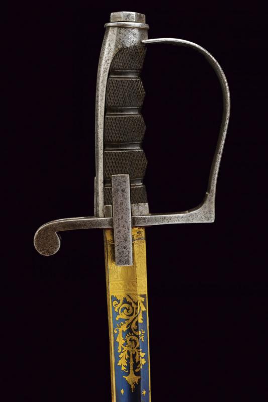 An 1855 model officer's sabre with beautiful blade - Image 5 of 9