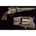 Remington New Model Navy Revolver, rimfire conversion