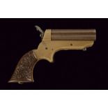 Sharps 4-Shot Pepperbox Pistol, Model 1A