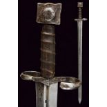 A rare and early infantry sword