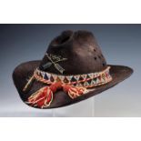 An Indian Scout hat