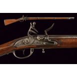 A 1784 model infantry flintlock gun