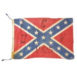 A UCV Confederate Reunion Flag – Dallas Reunion (1925)