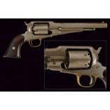 A Remington New Model Army Revolver