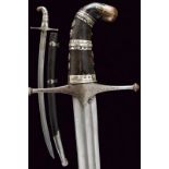 A very scarce sabre attributed to the family of Prince Alexander Chavchavadze