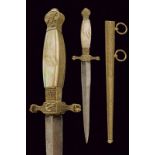 A navy cadet's dagger