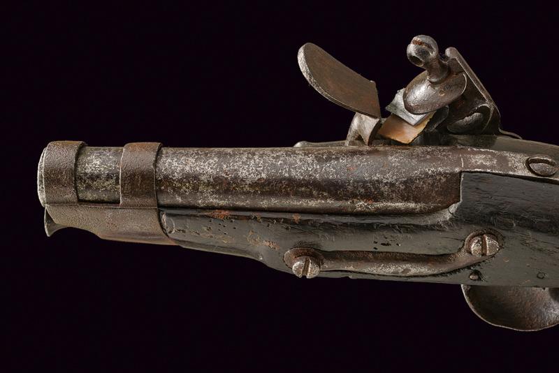 A gendarmerie flintlock pistol - Image 2 of 3